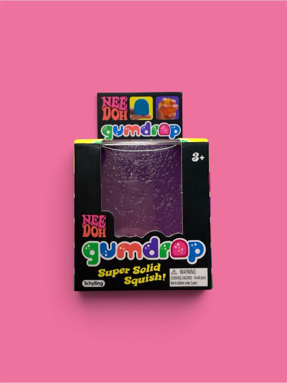 Needoh gumdrop purple